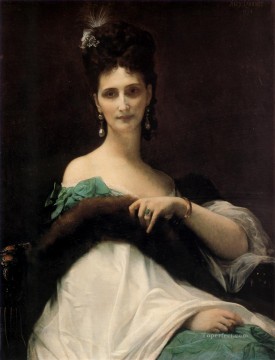 ケラー伯爵夫人 アカデミズム アレクサンドル・カバネル Oil Paintings